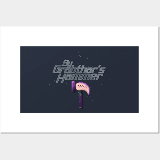 By Grabthar's Hammer Posters and Art